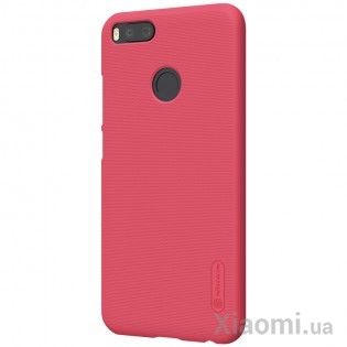 Чехол бампер Nillkin Frosted Shield Xiaomi Mi 5X/A1 Red F-HC XM-5X